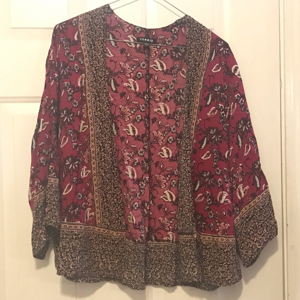 Floral shirt